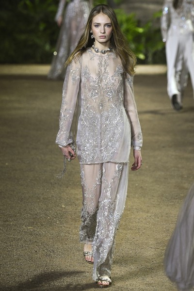Elie Saab Spring Summer 2016 Collection at PFW